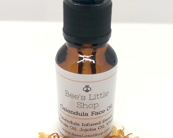 Aceite de Cara de Caléndula