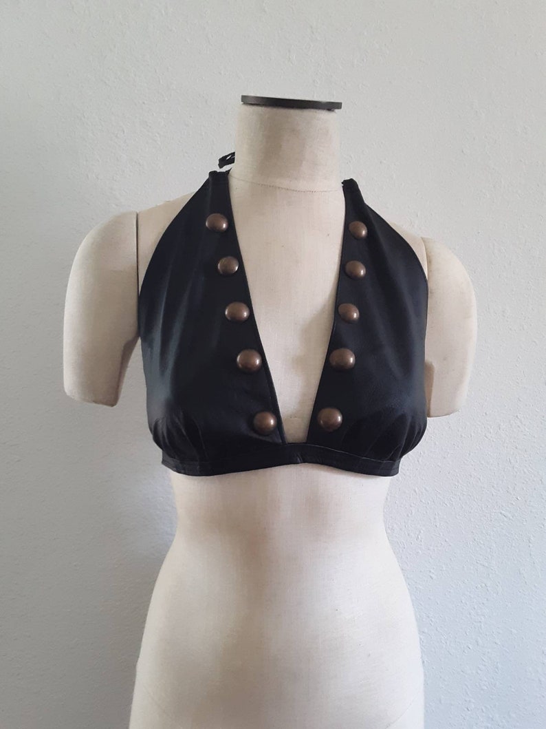 Apocalypse Leather Halter