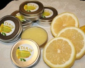 Lemon Lift Natural Hand Salve 1 oz tin