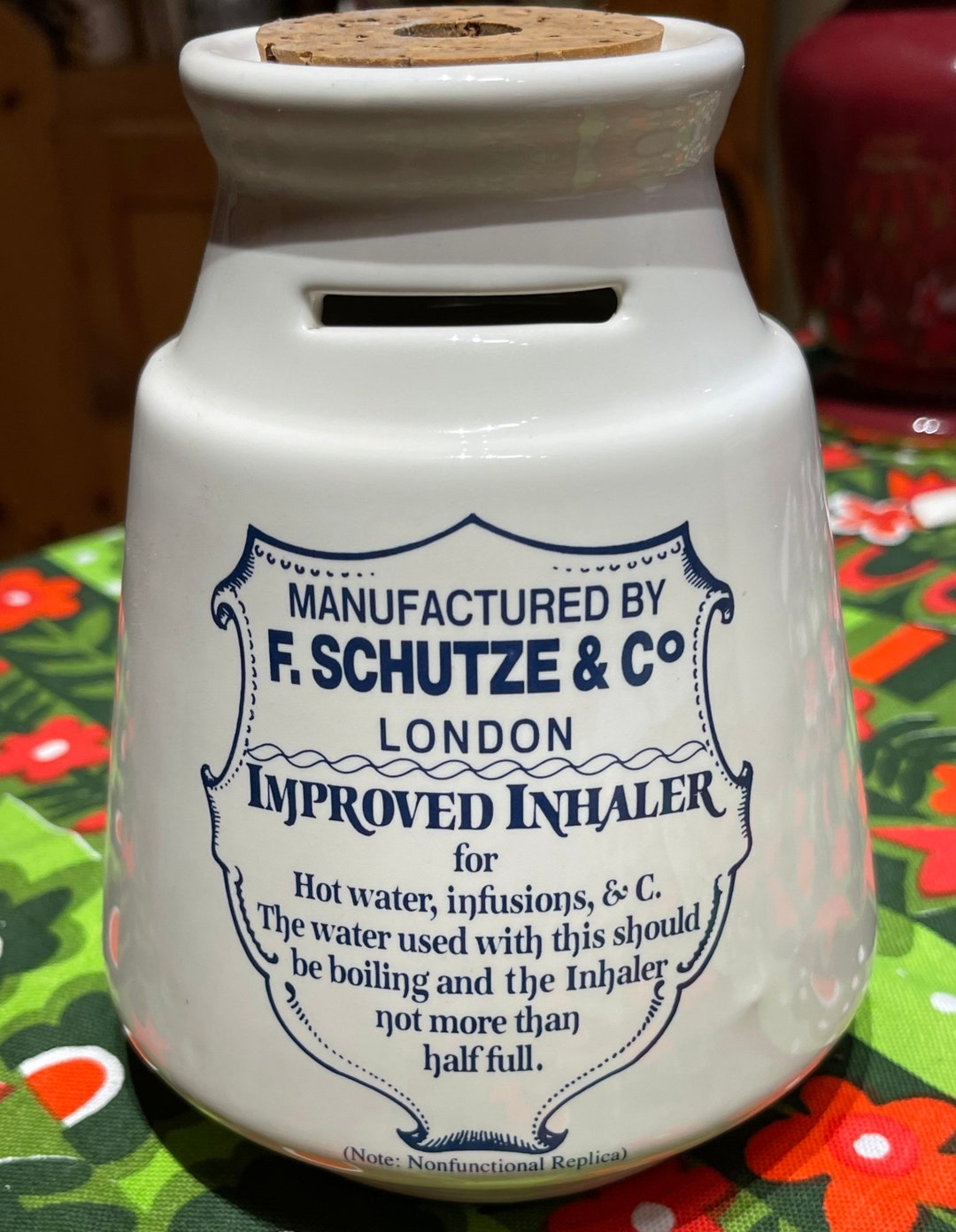 Eli Lilly F Schutze Replica Inhaler - Etsy