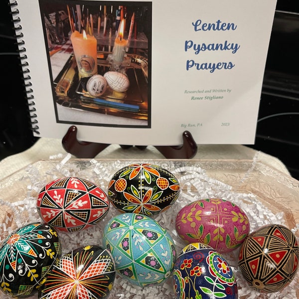 Lenten Pysanky Prayers Book