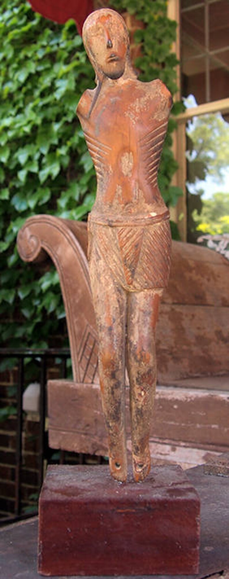 13th C. Jesus Corpus from a Crucifix. image 1