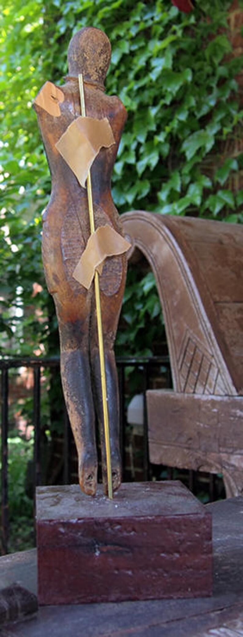 13th C. Jesus Corpus from a Crucifix. image 3