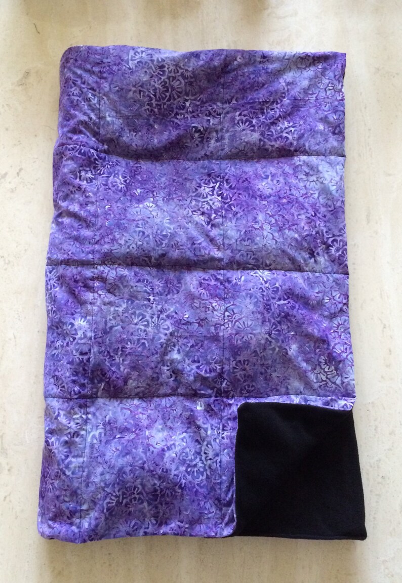 Adult Basic Custom Weighted Blanket Etsy