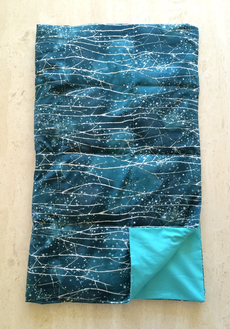 Adult Basic Custom Weighted Blanket Etsy