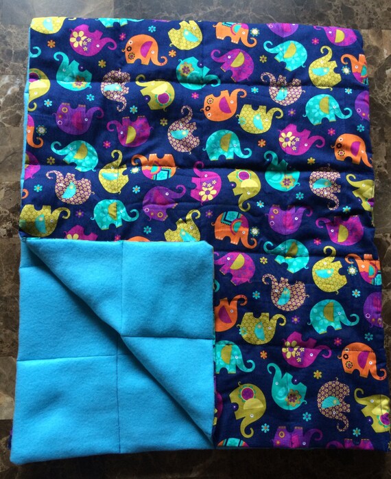 Basic Custom Weighted Blanket Child Size up to 60 lbs. | Etsy