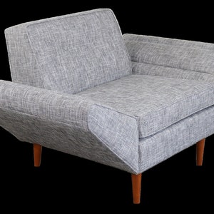 Mid Century Modern Chair Casara Modern Desmond Chair image 1