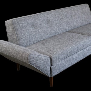 Mid Century Modern Sofa Casara Modern Desmond Sofa