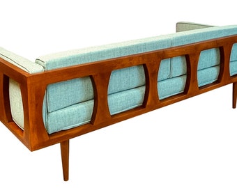 Mid Century Modern Sofa Casara Modern Clementine Sofa