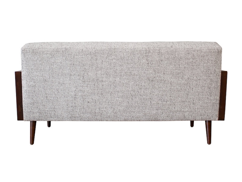 Mid Century Modern Love Seat Casara Modern Tyler Love Seat Sofa