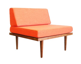 Mid Century Modern Slipper Chair Casara Modern Classic Chair