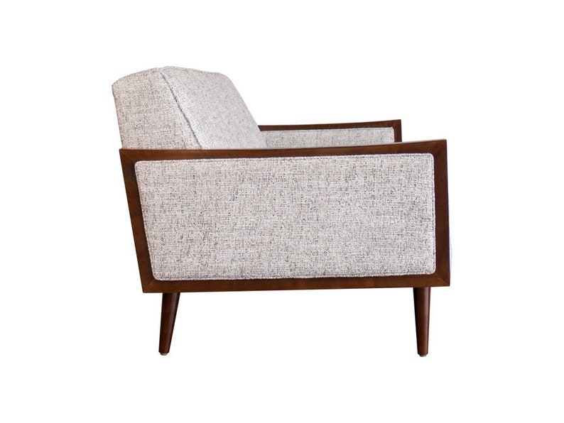 Mid Century Modern Love Seat Casara Modern Tyler Love Seat Sofa