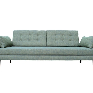 Mid Century Modern Percy Sofa: Compact Contemporary Design bild 2