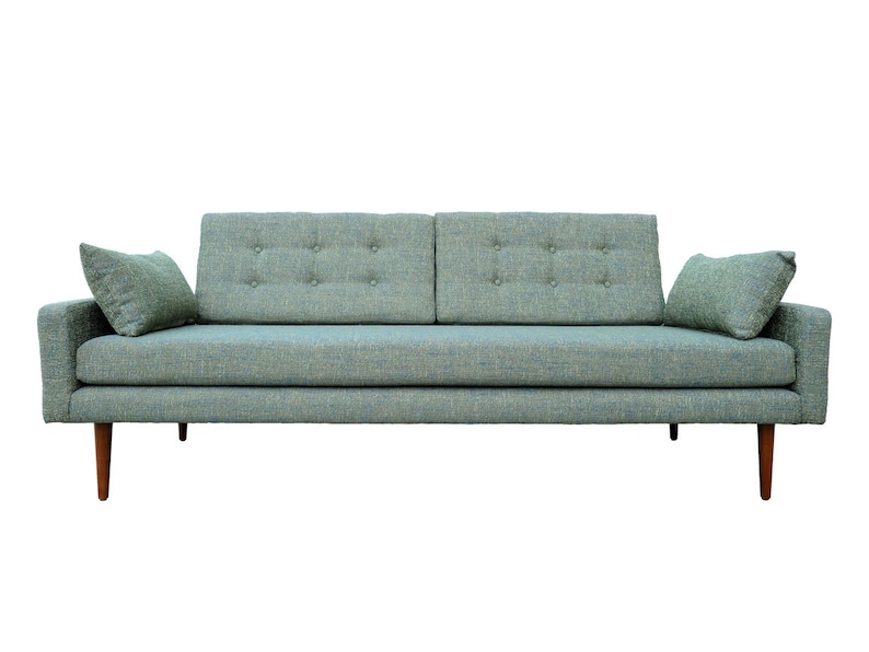 Mid Century Modern Percy Sofa: Compact Contemporary Design bild 2