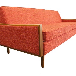 Mid Century Modern Sofa Casara Modern Tyler Sofa