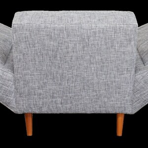 Mid Century Modern Chair Casara Modern Desmond Chair image 3