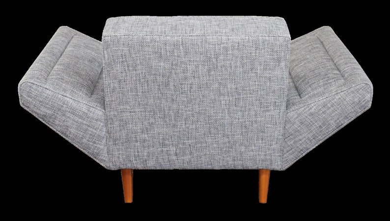 Mid Century Modern Chair Casara Modern Desmond Chair image 3