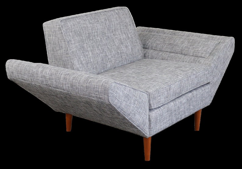 Mid Century Modern Chair Casara Modern Desmond Chair image 1