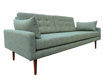 Mid Century Modern Sofa Casara Modern Percy Sofa