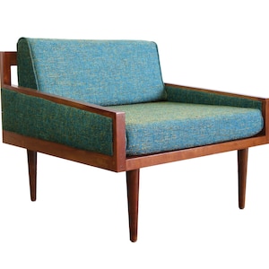 Mid Century Modern Arm Chair Casara Modern Executive Chair