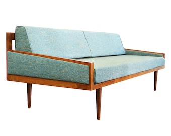 Mid Century Modern Daybed Casara Modern Executive Sofa Daybed with Arms