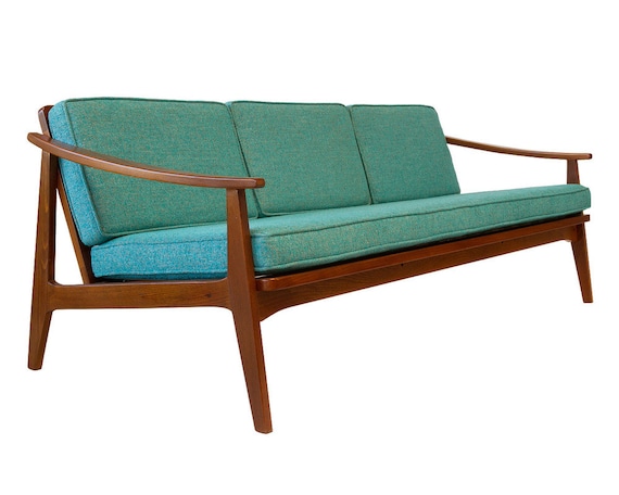 Mid Century Modern Seating Casara Modern Raymore Sofa Etsy