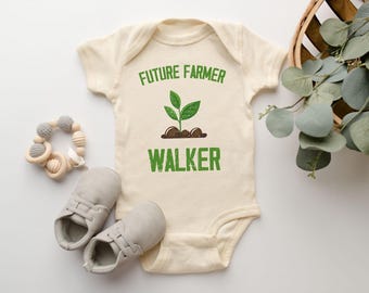 Farm Baby Bodysuit, Future Farmer Shirt, Little Farmer Infant One Piece