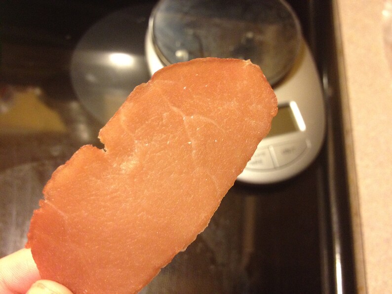 Homemade Pork Jerky Dog Treats 8oz All Natural No Fillers Etsy