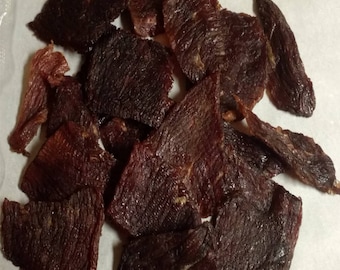 Homemade Beef Jerky Dog Treats - Best Dog Treats On Etsy!