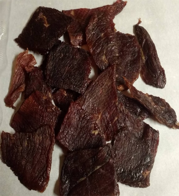 Homemade beef jerky for dogs 2025