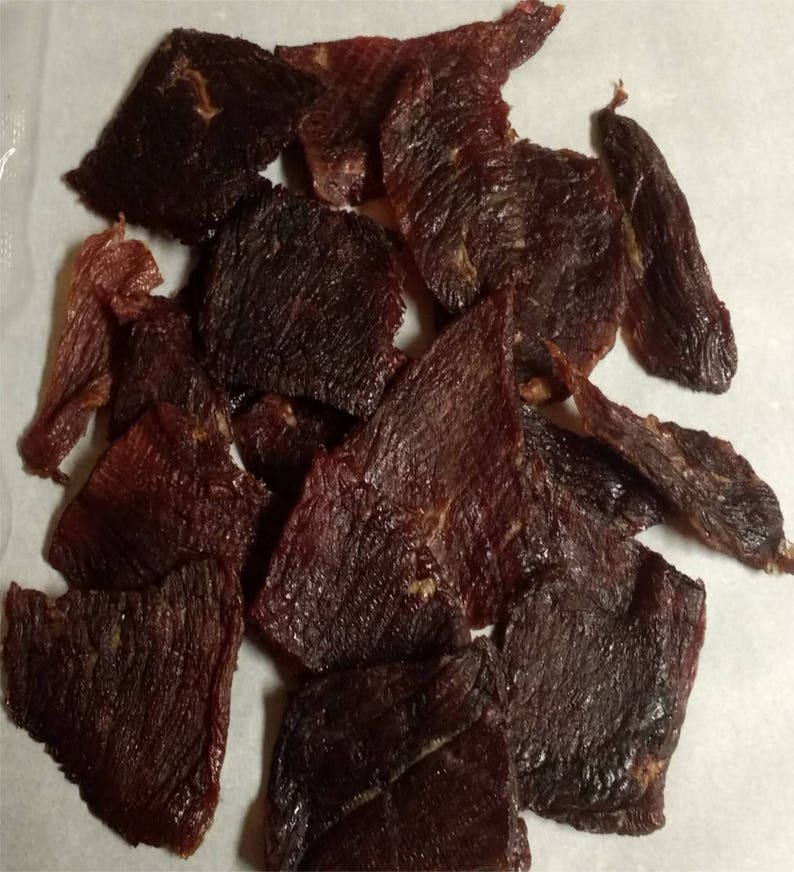 Homemade Beef Jerky Dog Treats Best Dog Treats on Etsy Etsy