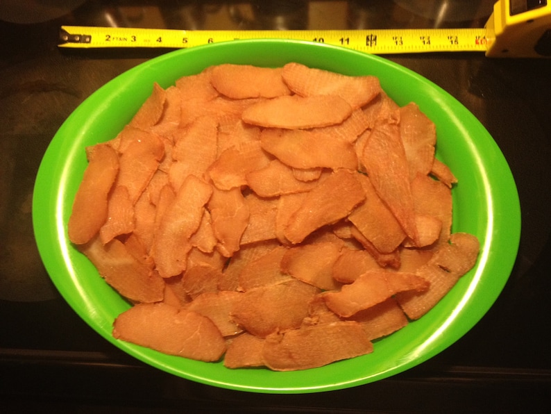 Homemade Pork Jerky Dog Treats 8oz All Natural No Fillers Etsy