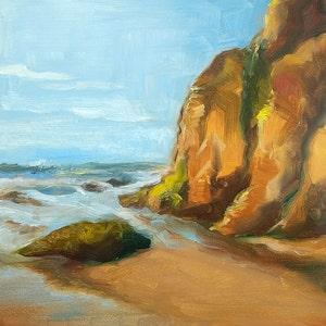 Coastal Oregon Landscape of Cannon Beach