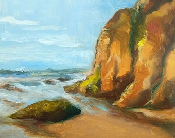 Paesaggio costiero dell'Oregon di Cannon Beach