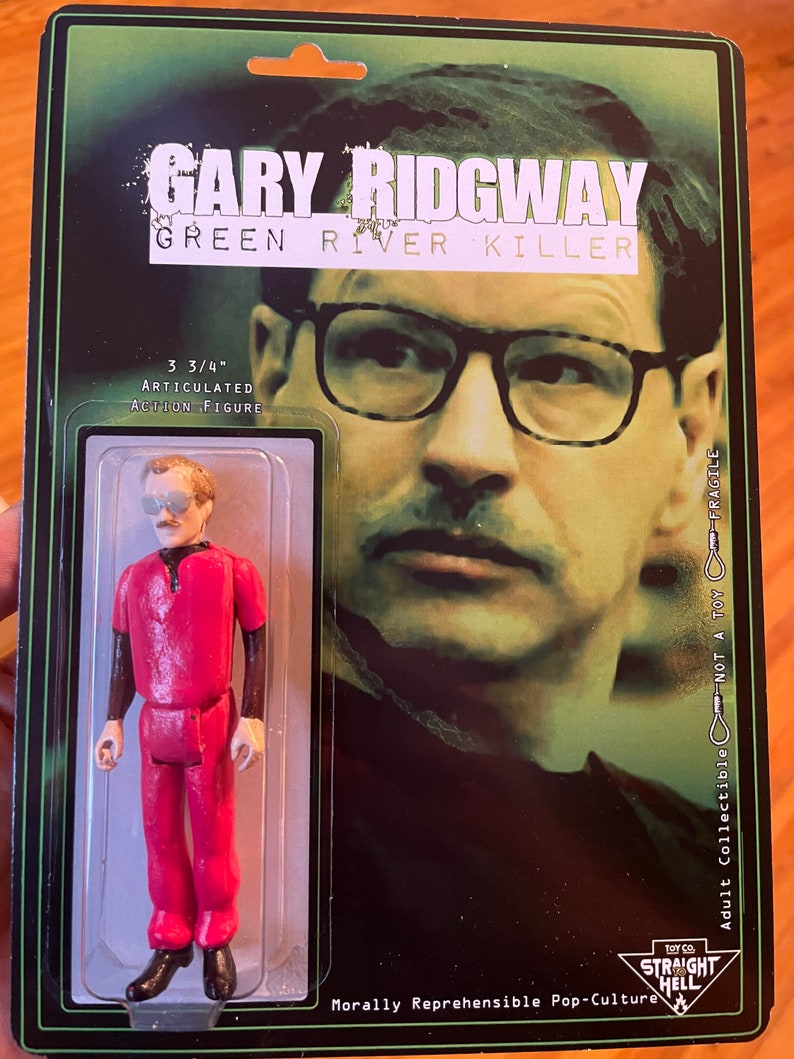 3.75 Action Figure by Straight to Hell Toyco. Etsy