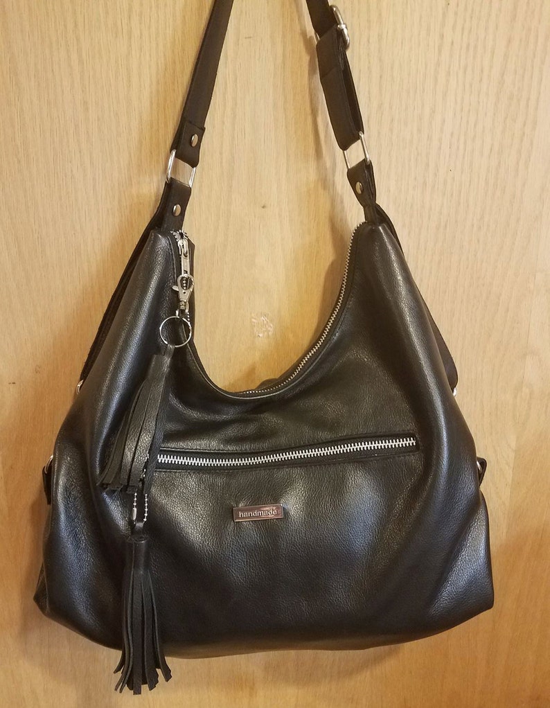 Hobo Shoulder Bag Sewing Pattern with Expandable Bottom | Etsy