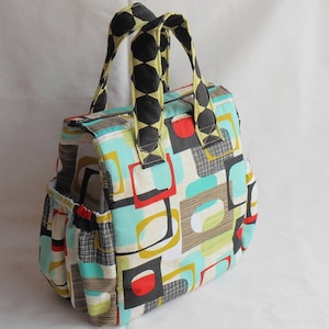 Sewing Pattern Insulated Lunch Bag PDF, Tote Bag Sewing Pattern, PDF ...