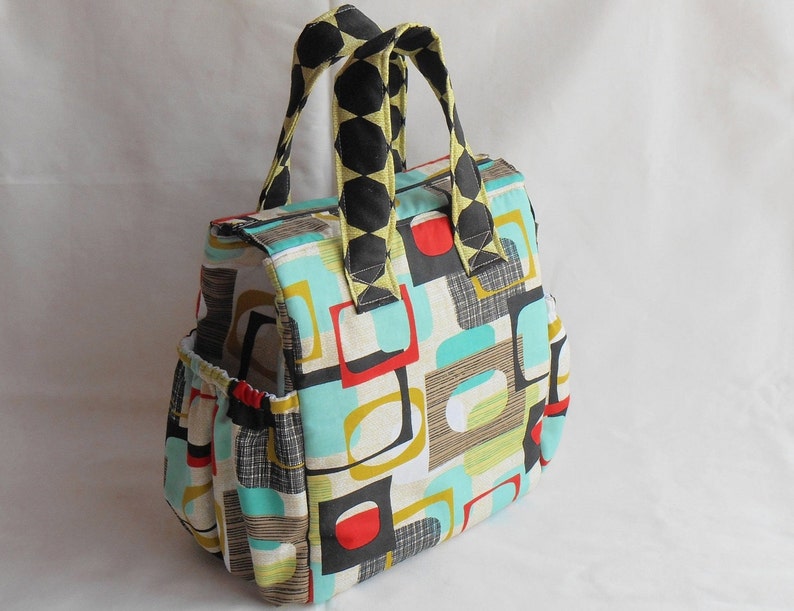 Download 2 PDF Sewing Pattern Set Insulated Lunch Bag Pattern | Etsy
