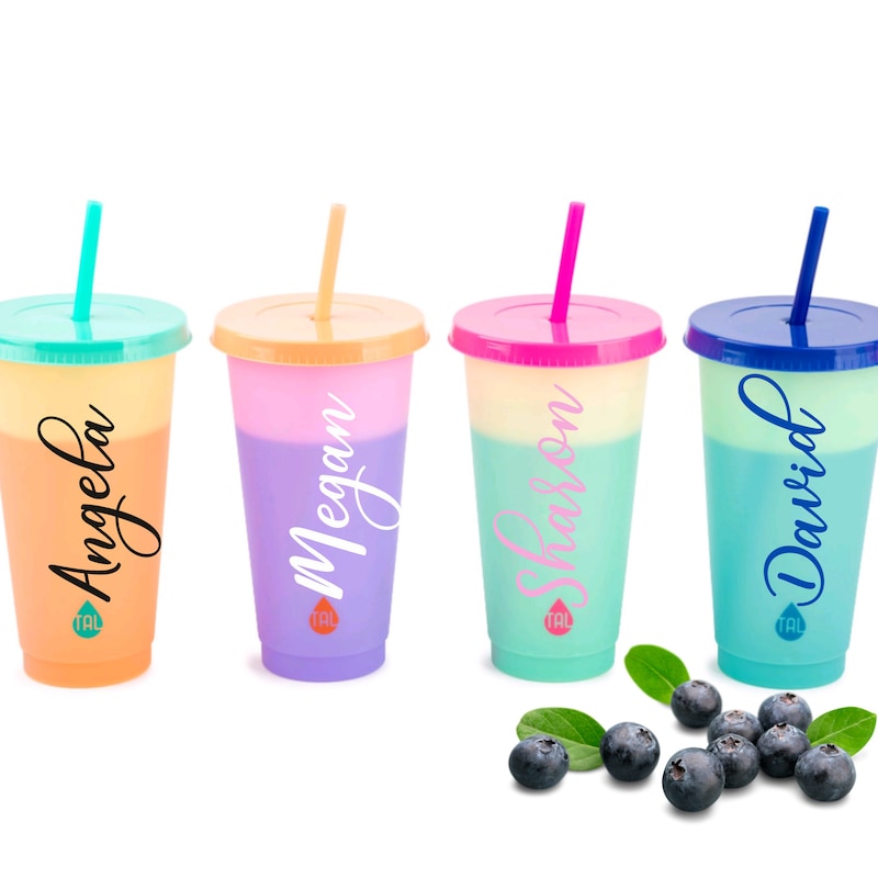 Color Changing Cups - Etsy