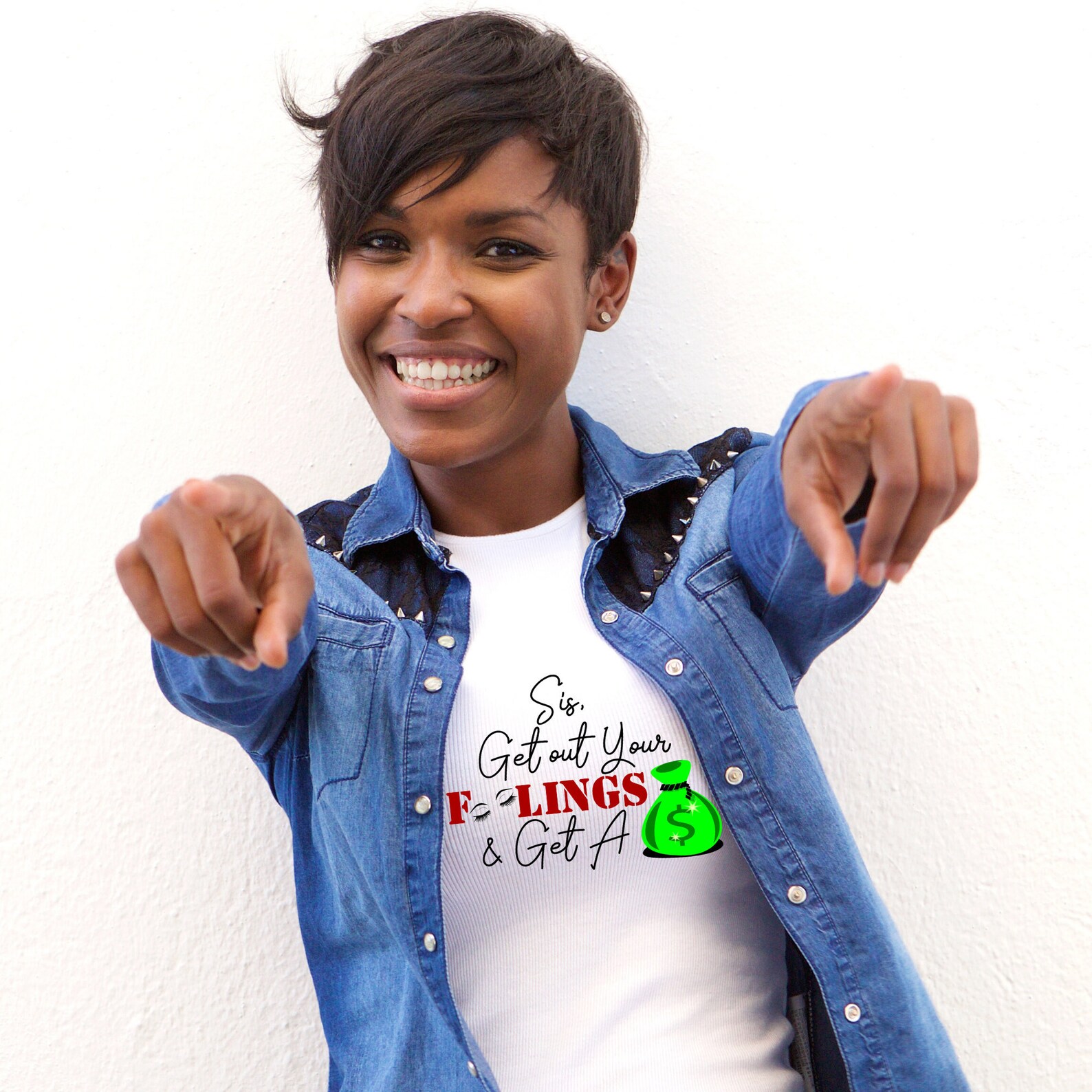 Sis Get Out Your Feelings and Get A Bag T Shirt Graphic T - Etsy