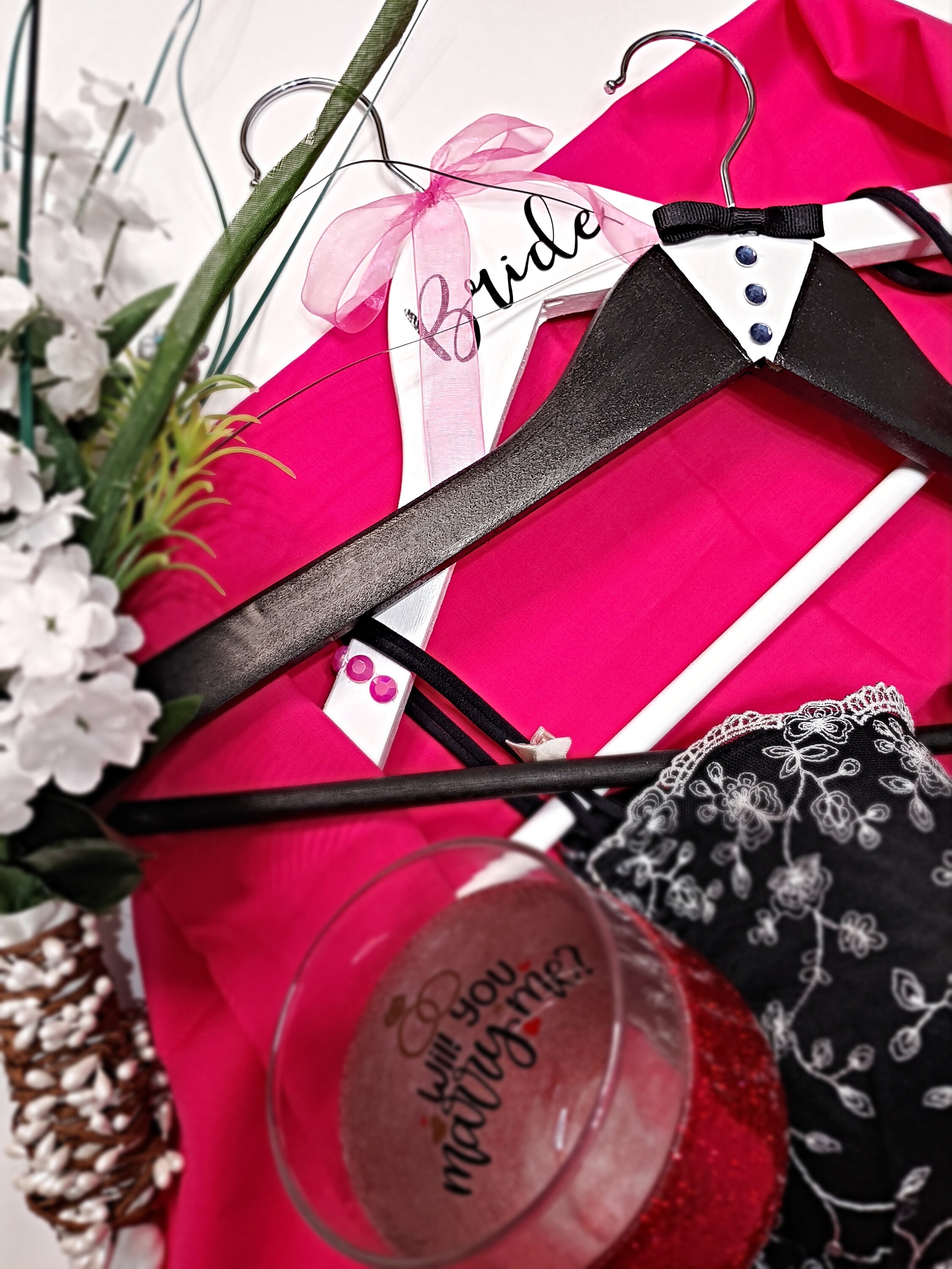 Wedding Dress Hanger Bridal Gown Hanger Brides Robe Hanger Etsy