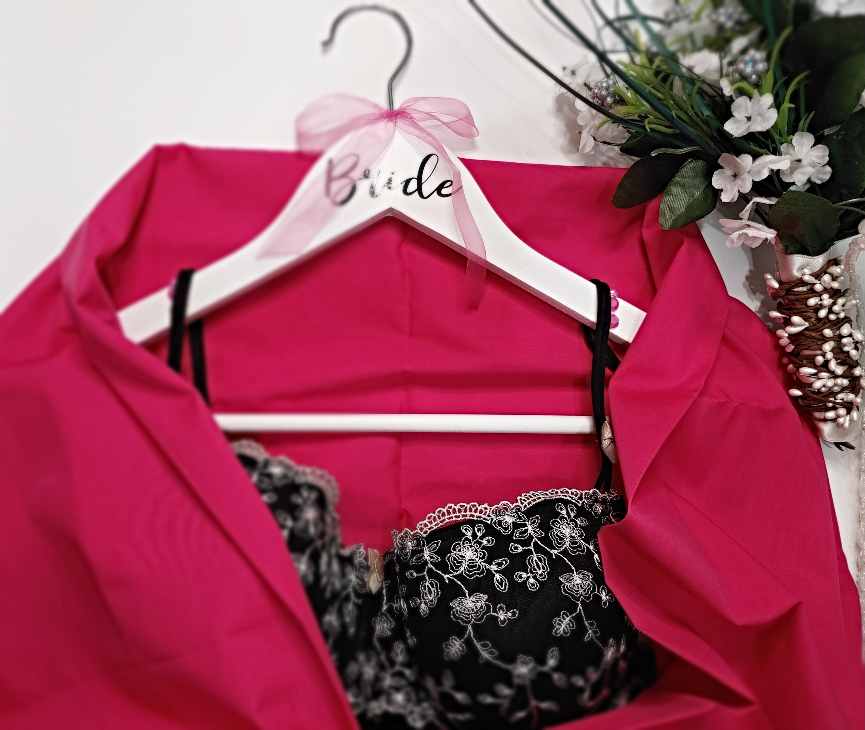 Wedding Dress Hanger Bridal Gown Hanger Brides Robe Hanger Etsy