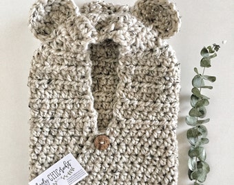 The baylie bear cowl