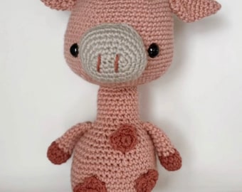 Girafe au crochet