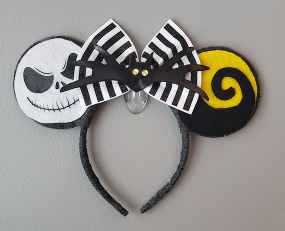 Pumpkin King Jack Skellington Halloween Inspired Minnie  display picture 1