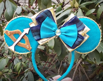 Merida Brave inspired Minnie Mouse Ears Headband Princess