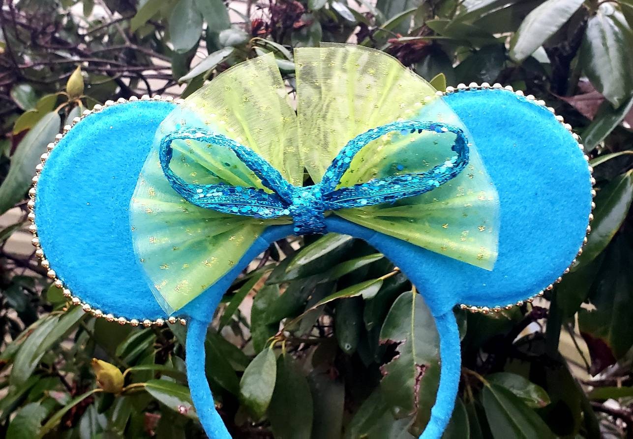 Drisella Evil Step Sister inspired Minnie Mouse Ears Headband Etsy