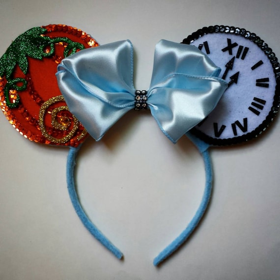 Cenicienta Reloj de medianoche Calabaza inspirada en Minnie - Etsy España