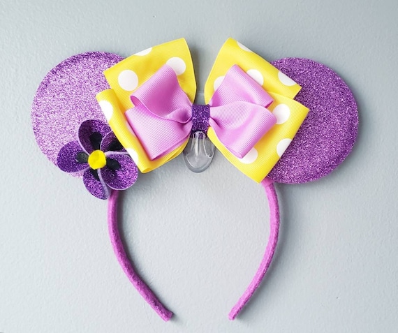 Violet Lemonade Epcot International Flower and Garden  display picture 1