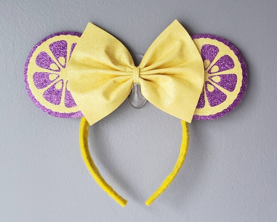 Violet Lemonade Inspired Minnie Mouse Ears Flowers and  display picture 1
